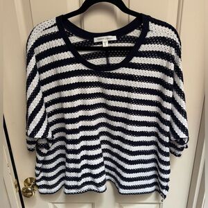 Karen Kane Crochet Top